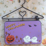 ハロウィンのハンガープレート