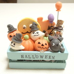 ミニチュアハロウィンオブジェ