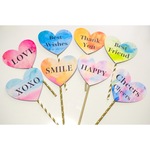 フォトプロップス♡Heart8本セット