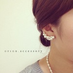 片耳イヤリング＆ピアス【04】