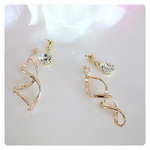 twist & stone ノンホールピアス