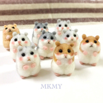 【受注作成】羊毛フェルトハムスター☆