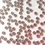 金属パーツ 極小 スペーサー シルバー 