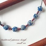 【再販】●●●ほっこりネックレス●●●≪traditional  flower＊小さいサイズ≫