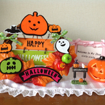 🎃ハロウィンのリース🎃