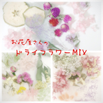 お花屋さんのドライフラワーMIX