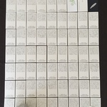 140字小説活版カード60枚セット通常版