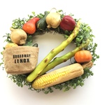 野菜のリース*ベジタブルリース*キッチンリース