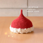 クリスマス限定 ↟ サンタクロースのどんぐり帽子