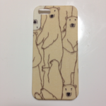 iPhoneケース しろくま
