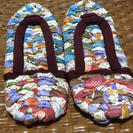布草履   布ぞうり  スリッパ