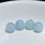 天然石ビーズ　アクアマリン　6ﾐﾘ　