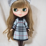 ブライス、リカちゃんサイズワンピース