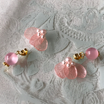 紫陽花ピアス