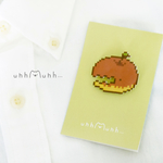 『yum』:ドット絵ブローチ【uhh uhh…】