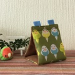 秋冬春用 バードテント インコベッド３