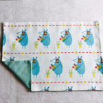 北欧調クマのランチョンマット