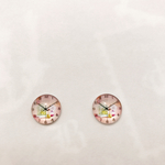 カボションピアス  ガールズピンク時計 800円→500円