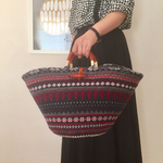 【SALE】0154 モロッコ マルシェ かごバッグ M