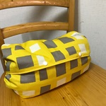 ☆送料無料☆<北欧風>エルゴ抱っこ紐収納カバーＬサイズ(北欧風スクエア）