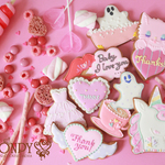 オーダー5500円分 アイシングクッキー デザイン相談可  バレンタインにも