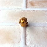 金の不動明王ひよこ