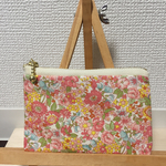 お花のミニポーチ
