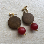 実り   ～piece/earrings～
