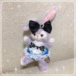 ステラルー♡ぬいば・ぬいスト用 アリス風コーデ