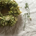 アナベルとスモークツリーのリース