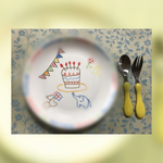 誕生日プレート
