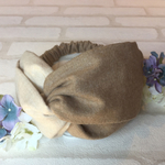 NEW *+:。.。 秋物新作 ウールのようなコットン ヘアターバン 。.。:+*