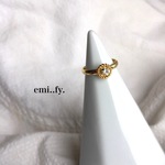 一粒のジルコニアリング✳︎指輪✳︎