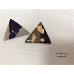 再再販！アシメ△ピアス