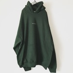 THENOP ロゴ パーカー XL フォレストグリーン
