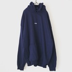 NOP ロゴ パーカー XL ネイビー