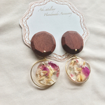botanical pierce/earring