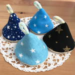 人気商品  おしっこキャップ４個セット  《星柄》