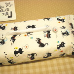 ご予約品　黒ねこさんぽ　立てかけＯＫ♪