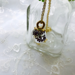 お花のネックレス～アリッサム～