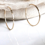14kgf square wire hoop フープピアス