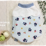 ※お値下げしました【完成品】レトロにゃんこ♪もくもくタンクトップ♪