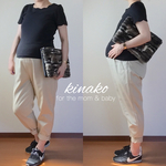 ［再販］▶︎▷らくちんマタニティ パンツ◁◀︎テーパードパンツ  