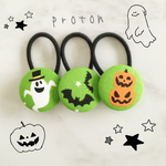 ハロウィンヘアゴム3本セット🎃