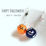 Halloween jack ピアス//イヤリング