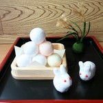お月見団子🎑とうさぎちゃん