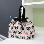 ランチバッグ　フレンチブル