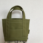 シンプル帆布ミニトートbag