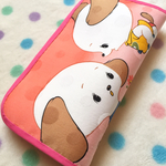 昭和レトロ＊わんこのラウンドファスナー長財布 Sファスナー