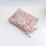 LIBERTY　Forget me nots　フォーゲット・ミー・ノッツ   11P　ビニコのクリアポケットminiポーチ　◆　コインケース・小物入れに♪